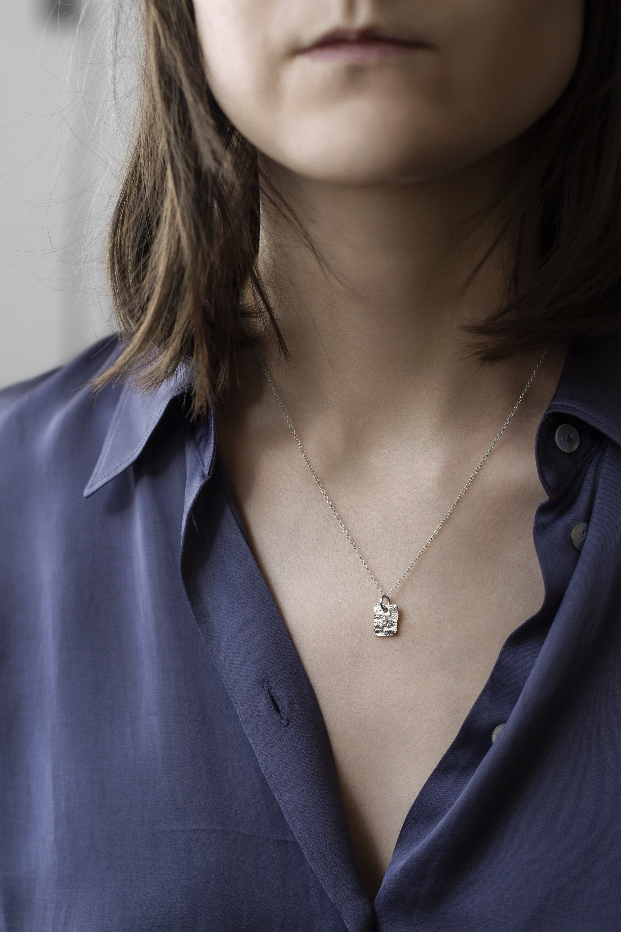 Tiffany & Co Silver Picasso Zodiac Aries Necklace Pendant Charm 17.75 Inch  Chain